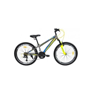 Велосипед Crossride Shark 24" рама-13" St Grey/Yellow (01731-130-2) зображення 1