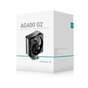 Кулер процессорный DeepCool AG400 G2 (R-AG400-BKNPMG2-G) - уменьшенное изображение 2