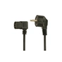 Кабель живлення C13 1.8m 3x0.75mm2 90° corner Cablexpert (PC-186A-075-1.8M) - зменшене зображення 1