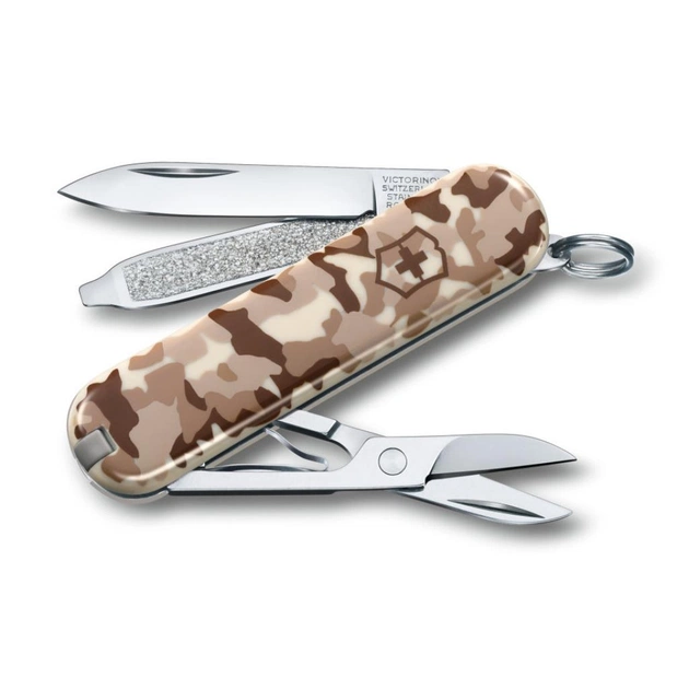 Ніж Victorinox Сlassic SD Camo (0.6223.941) - изображение 1