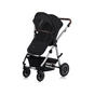 Коляска Lionelo 3 в 1 Amber 3 Black Silver (LO-AMBER BLACK SILVER (3in1)) - зменшене зображення 3