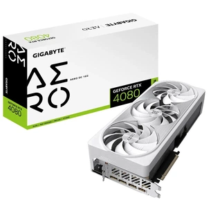 Відеокарта GIGABYTE GeForce RTX4080 16Gb AERO OC (GV-N4080AERO OC-16GD) зображення 1