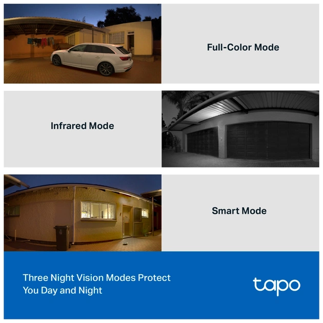 Камера відеоспостереження TP-Link TAPO-C510W - picture 4