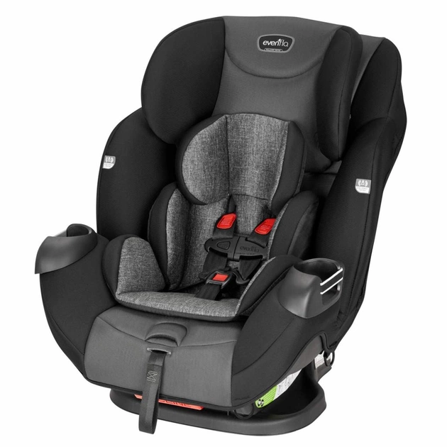 Автокрісло Evenflo Symphony Sport Charcoal Shadow (032884199679) - изображение 1