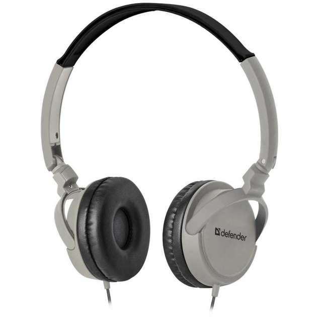 Навушники Defender Accord 160 Black-Grey (63160) - зображення 1
