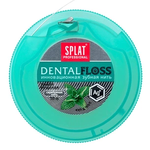 Зубна нитка Splat Professional Dental Floss с волокнами серебра (4603014001795) зображення 1