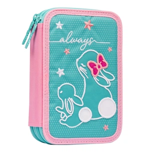 Пенал 1 вересня Bunny HP-01 подвійний (532952) зображення 1