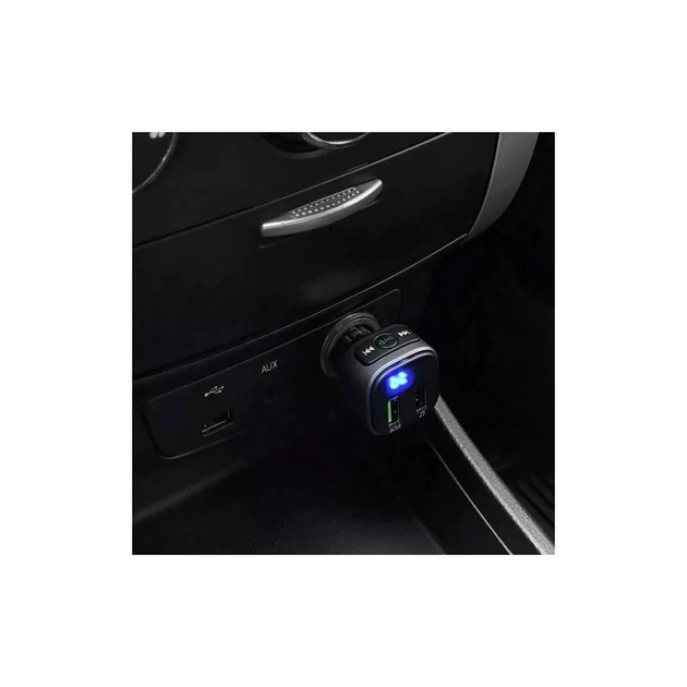 FM модулятор HOCO E67, Black, Box - зображення 11