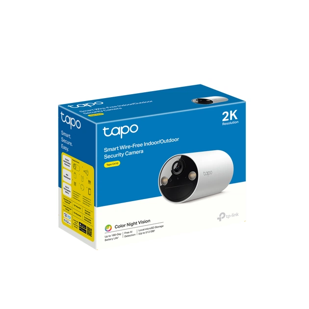 Камера відеоспостереження TP-Link TAPO-C410 - picture 11