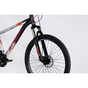 Велосипед Space 27.5" PHAETON DD FR рама-17" AL 2026 сіро-сріблястий (OPS-SP-27.5-082) - зменшене зображення 4