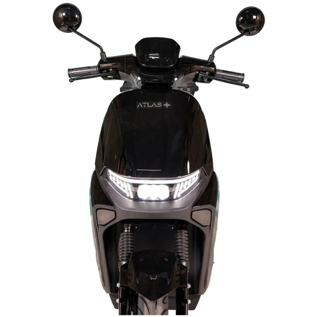 Електроскутер Atlas Shark 2 Box 2000W Black (3165) - picture 4