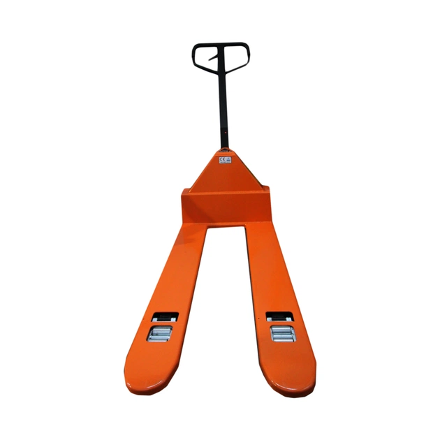 Візок гідравлічний Vulkan 1т/1150мм з низьким профілем - мін. висота 35мм (SYP-IIK Low profile) - picture 3