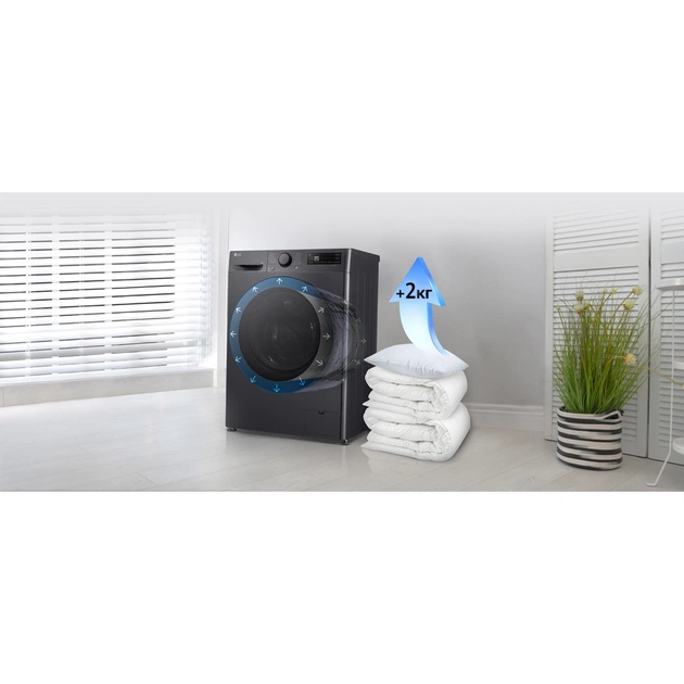 Пральна машина LG F2Y5FS5J - picture 4