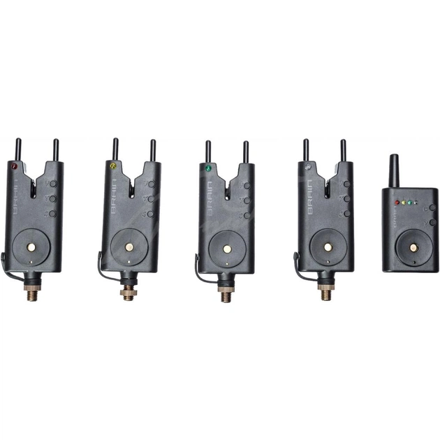 Індикатор клювання Brain Набор Wireless Bite Alarm B-1 4+1 (1858.41.31) - изображение 1