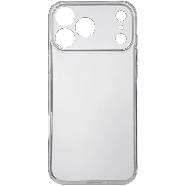 Чохол до мобільного телефона Armorstandart Air Apple iPhone 18 Pro Max / 17 Pro Max Camera cover Clear (ARM92368) - зображення 1