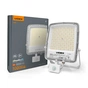 Прожектор Videx F5 100W 3000-5000-6500K з датчиком руху 230V White (VL-F5-100CW-S) - зменшене зображення 12