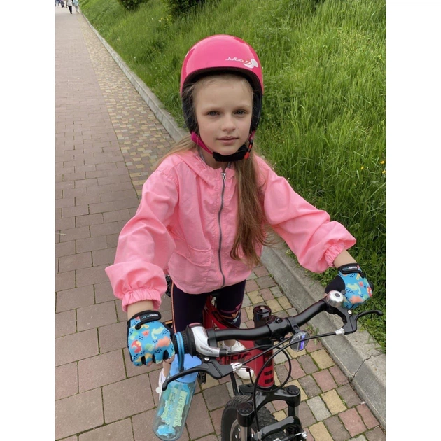 Велорукавиці PowerPlay 003 Діно S (PP_003_S_Dino) - зображення 6