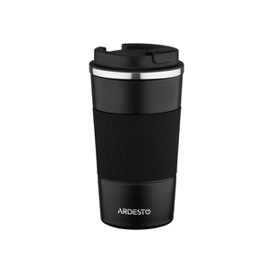 Термокружка Ardesto Urban 380 мл Чорна (AR2638TMB) зображення 1