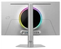 Монiтор Samsung 27" Odyssey G6 (LS27FG602SIXUA) OLED Silver 500Hz - зменшене зображення 2