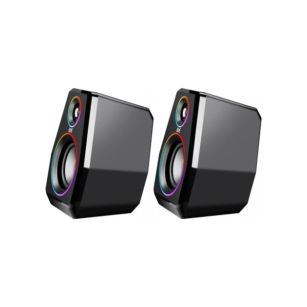 Акустична система Defender Solar 10 LED Bluetooth USB Black (65940) - picture 5