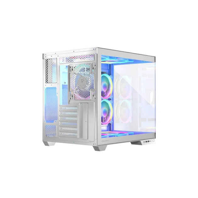 Корпус для ПК Modecom VOLCANO PANORAMA APEX ARGB (AT-PANORAMA-5F-ARGB-20-00) - изображение 5
