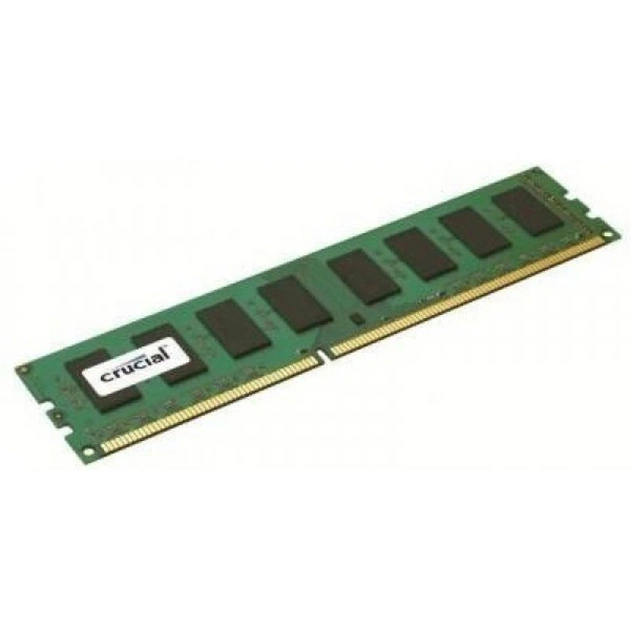 Модуль пам'яті для комп'ютера DDR3 4GB 1600 MHz Micron (CT51264BA160B Ref) - зображення 1