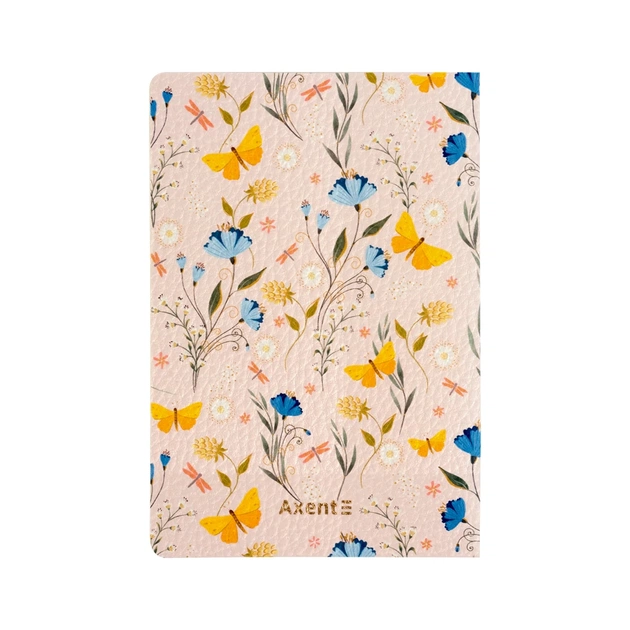 Книга записна Axent A5 Secret Garden 1, 60 аркушів клітинка (8710-1-A-TR) - зображення 6