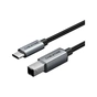 Кабель для принтера USB-C 2.0 to BM 2.0m Cabletime (CA915774) - уменьшенное изображение 1