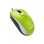 Мишка Genius DX-110 USB Green (31010116105) - зменшене зображення 1
