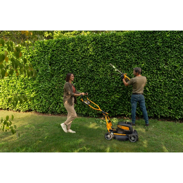 Кущоріз Stiga 48V, 58 см, діам гілок 18 мм (без АКБ та ЗП)¶0.5 кВт, 50 см, діаметр гілок 16 мм, вага 3.1 кг¶0. (HT500e) - picture 8