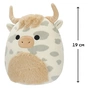 М'яка іграшка Squishmallows Корівка Борса 19 см (SQCR04117) - зменшене зображення 4