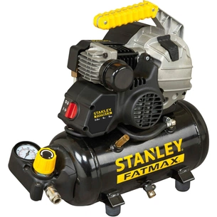 Компресор Stanley FATMAX FMXCM0042E, 222 л/хв, 1.5 кВт (FMXCM0042E) зображення 1