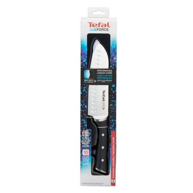 Кухонний ніж Tefal Ice Force 18 см (K2320614) - picture 3