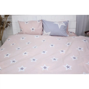 Постільна білизна MirSon Бязь Ranforce Elite 17-0046 Oscarina 143x210 (2200004664781) зображення 1