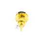 Стреплок для ременя Fender Infinity Strap Locks Gold (230257) - зменшене зображення 5