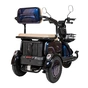 Електроскутер Atlas Elegant Trike 800W Cyan Blue (4015) - зменшене зображення 5