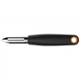Овочечистка Fiskars Functional Form 6 см Black (1014418) - зменшене зображення 1