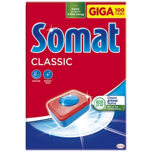 Таблетки для посудомийних машин Somat Classic 100 шт. (9000101577310) зображення 1