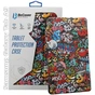 Чохол до планшета BeCover Smart Case Samsung Tab A9 SM-X115 8.7" Graffiti (709914) - зменшене зображення 1