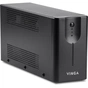 Пристрій безперебійного живлення Vinga LED 600VA metal case with USB (VPE-600MU) - зменшене зображення 2