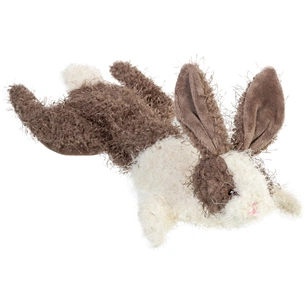 Іграшка для собак GiGwi Plush Заєць з пискавкою 47 см (75353) зображення 1