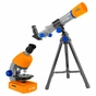Мікроскоп Bresser Junior 40x-640x + Телескоп 40/400 (928504) - зменшене зображення 1