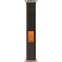Ремінець до смарт-годинника Apple 49mm Trail Loop - M/L Black/Gray (MQEQ3ZM/A) - зменшене зображення 1