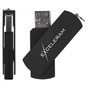 USB флеш накопичувач eXceleram 16GB P2 Series Black/Black USB 3.1 Gen 1 (EXP2U3BB16) - зменшене зображення 4