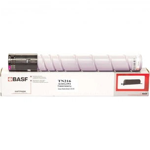 Тонер-картридж BASF Minolta TN216M , A11G351 (BASF-KT-TN216M) зображення 1