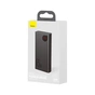 Батарея універсальна Baseus Adaman Metal 20000mAh, PD/65W, QC/3.0, +cable USB to Type-C (PPIMDA-D01 / P10021506112-01) - зменшене зображення 8