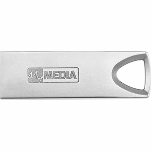 USB флеш накопичувач MyMedia 64GB MyAlu USB 3.2 (069277) зображення 1