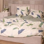 Постільна білизна Viluta 609 Сатин Twill двоспальна (609_dv) - зменшене зображення 2