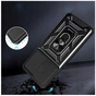 Чохол до мобільного телефона BeCover Military Honor 200 Lite Black (713044) - зменшене зображення 8