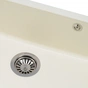 Мийка кухонна GRANADO Under top XL ivory (gr3704) - зменшене зображення 5